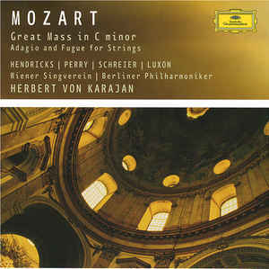 

KARAJAN, HERBERT VON: Mozart Great Mass