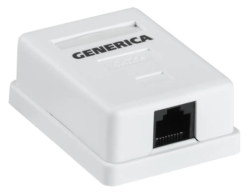 

Розетка ITK Generica CS2-1C5EU-12-G настенная 49.2x65.5x25.2мм RJ45 пластик белый упак.1шт, Розетка ITK Generica (CS2-1C5EU-12-G) настенная 49.2x65.5x25.2мм RJ45 пластик белый (упак.:1шт)