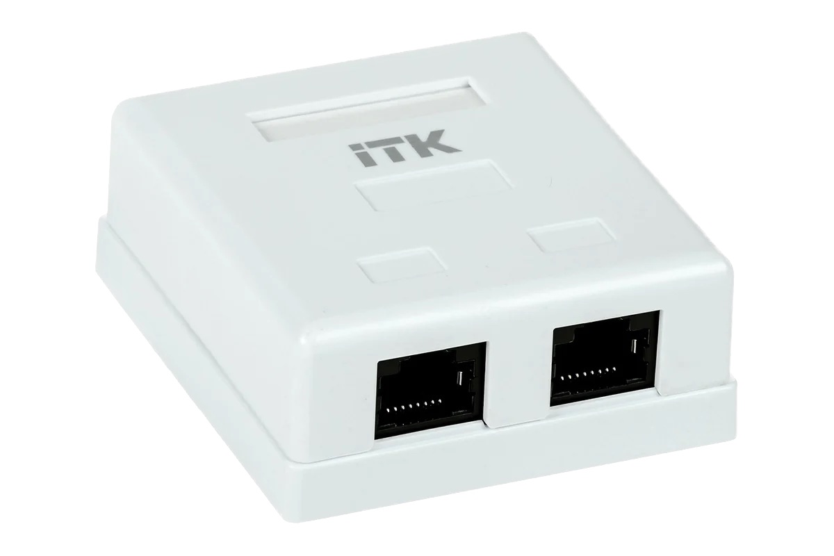 

Розетка ITK Generica CS2-1C5EU-22-G настенная 62x59.6x26.5мм RJ45 пластик белый, Розетка ITK Generica (CS2-1C5EU-22-G) настенная 62x59.6x26.5мм RJ45 пластик белый