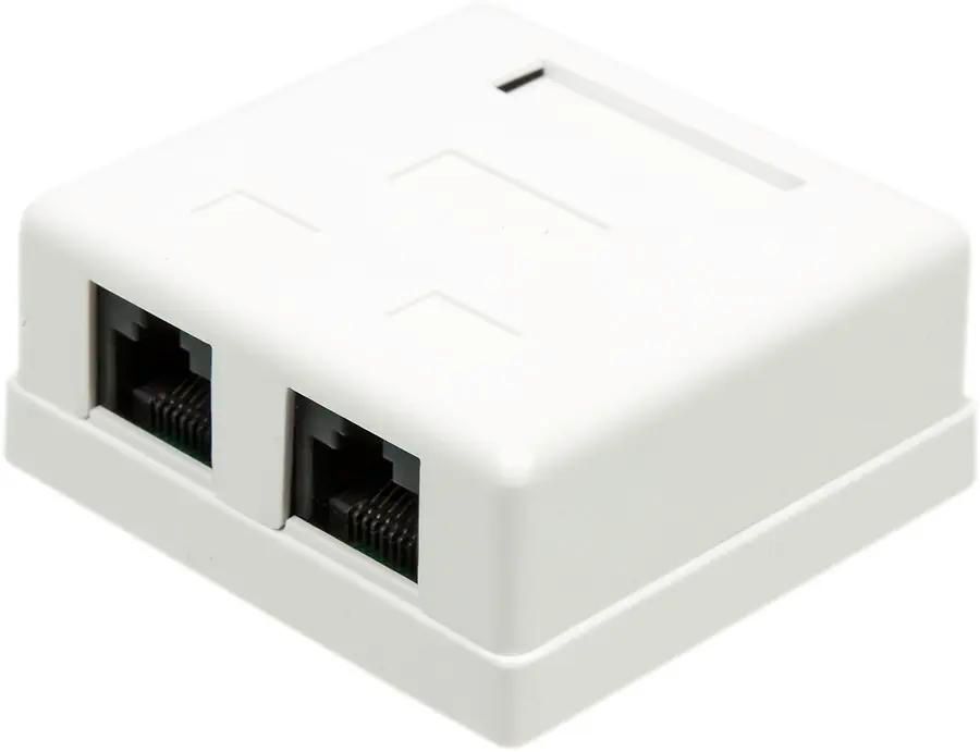

Розетка Lanmaster TWT-SM2-4545-WHRJ45 2 кат.5E бел. упак.1шт, Белый, Розетка Lanmaster (TWT-SM2-4545-WH)RJ45 2 кат.5E бел. (упак.:1шт)