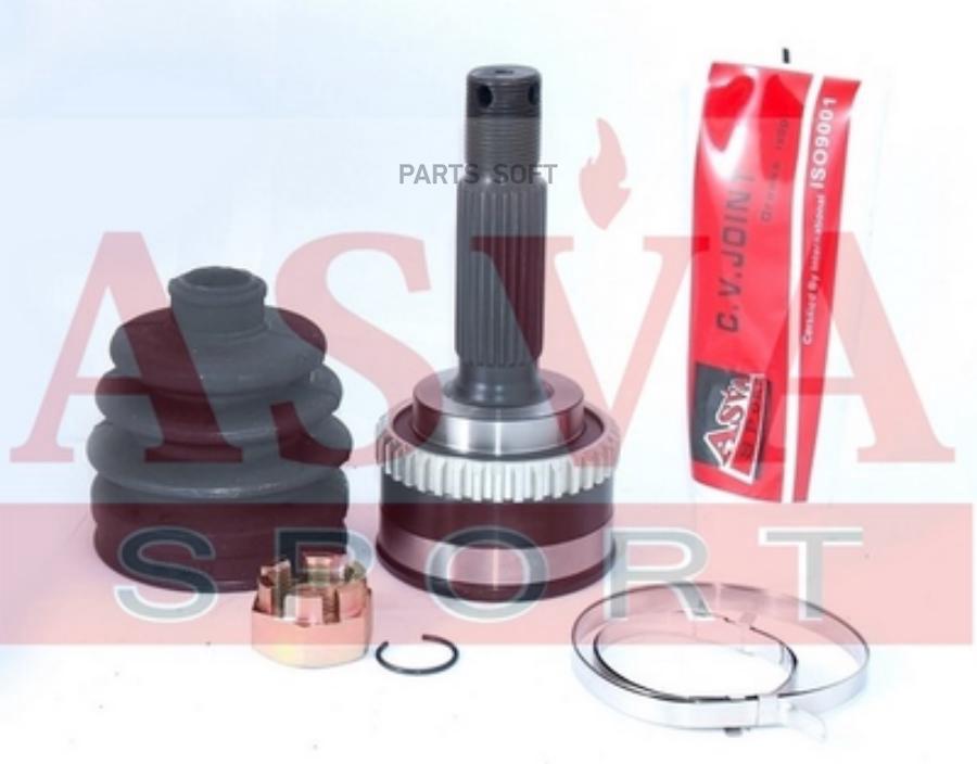

Шрус Наружный 19x50x25 ASVA арт. HY1002A38