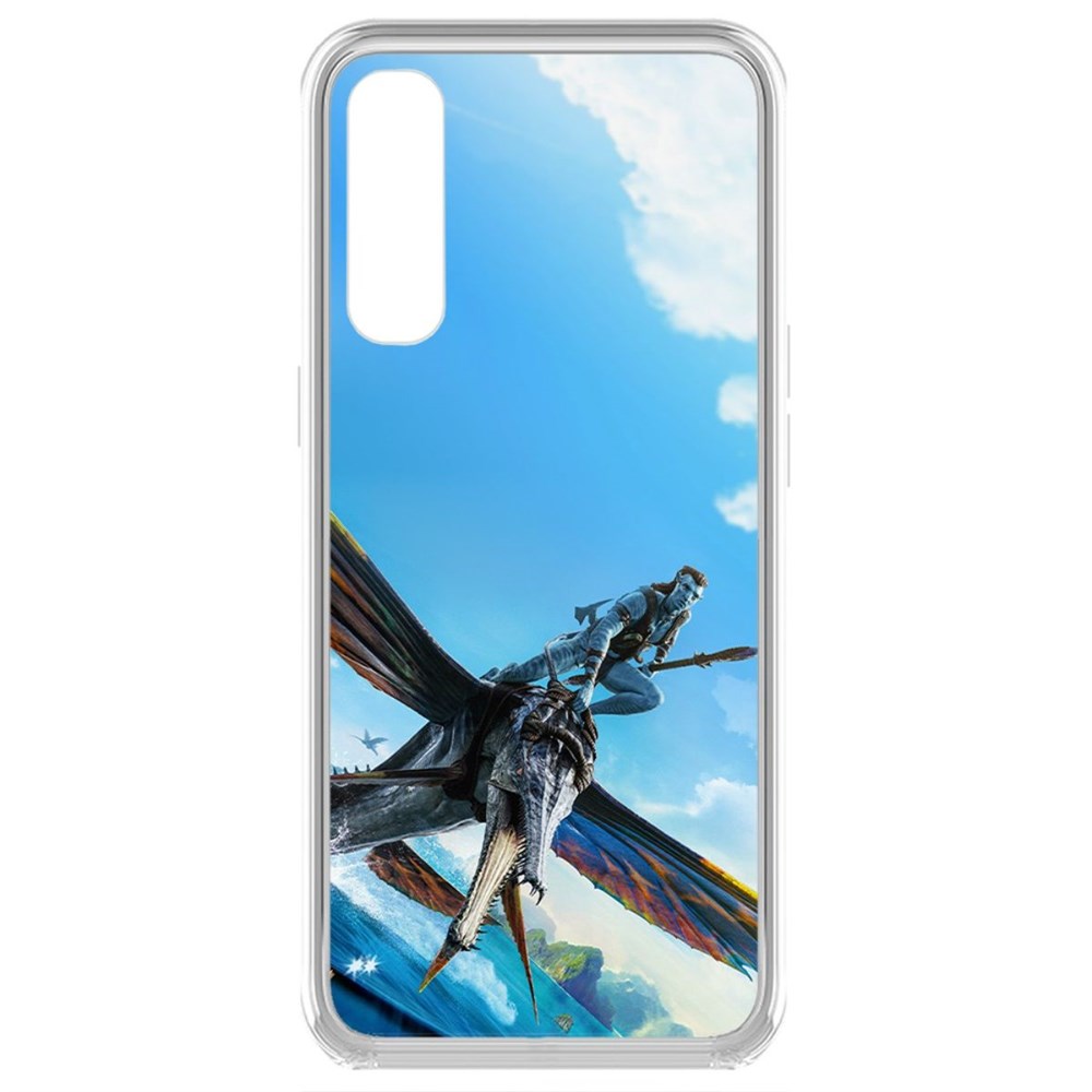 

Чехол-накладка кейс Аватар - Джейк на скимвинге для Oppo Reno3 Pro