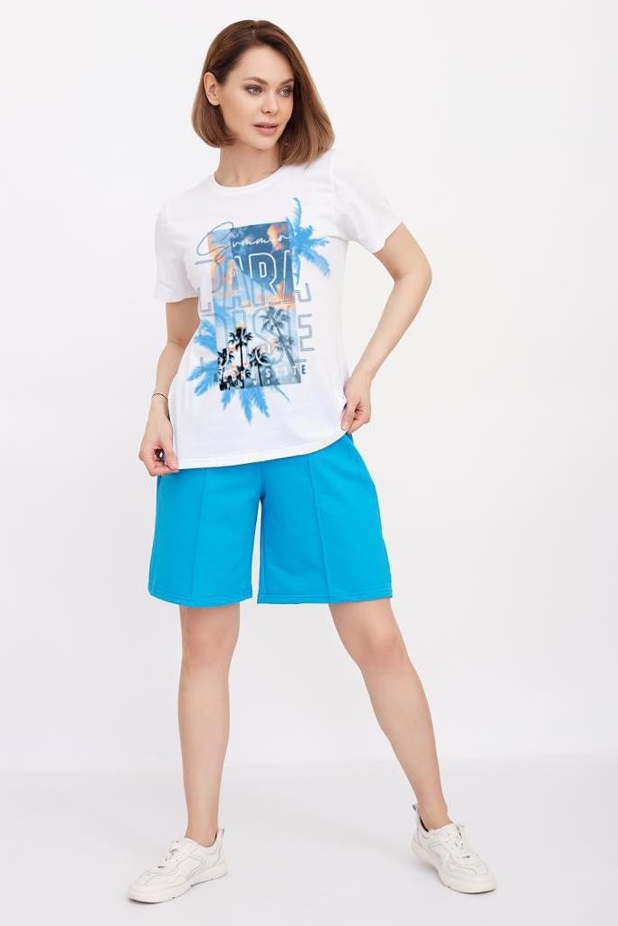 

Костюм женский LikaDress 18-1570 голубой 46 RU, 18-1570