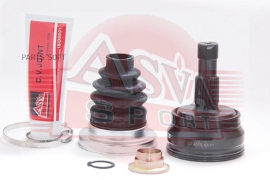 

Шрус Наружный Задний 27x67x27 (Без Кольца Abs) ASVA арт. MER211