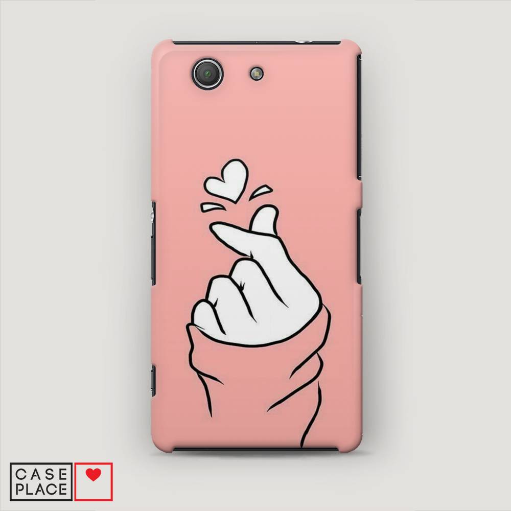 

Пластиковый чехол "Любовь-щелк" на Sony Xperia Z3 compact, 52020-5
