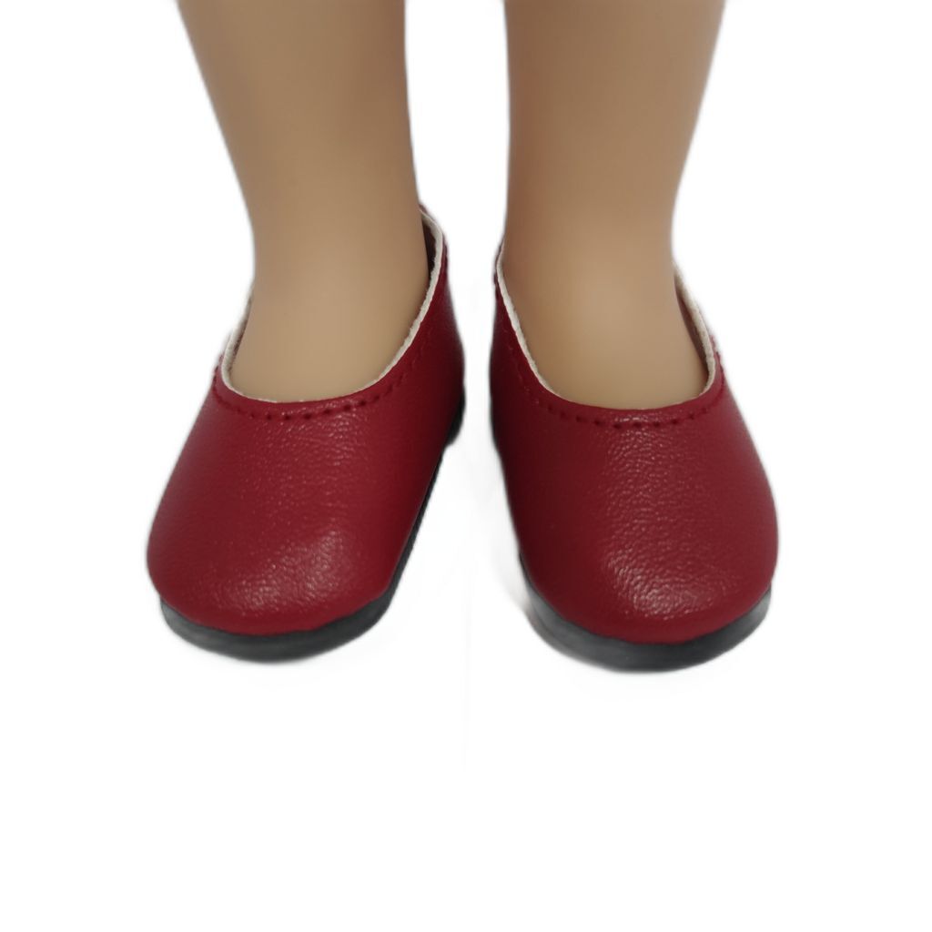 

Туфли Paola Reina красные, для кукол 32 см 63228, Красный