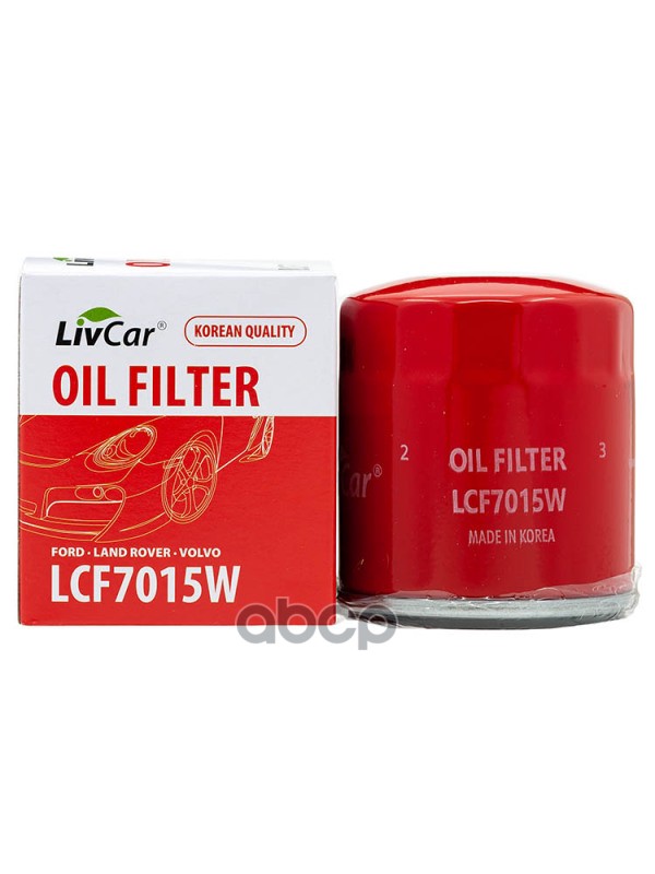 фото Фильтр масляный livcar lcf7015w oil filter lcf7015w livcar арт. lcf7015w