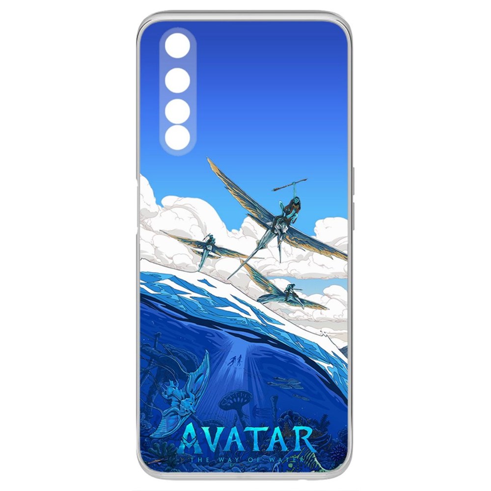 

Чехол-накладка кейс Аватар - Путь Воды для Realme 6