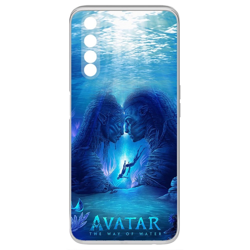 

Чехол-накладка кейс Аватар - Рифы для Realme 6