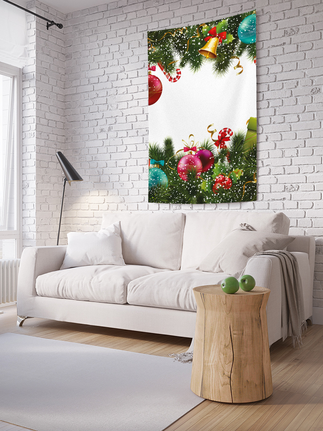 

Вертикальное фотопанно на стену JoyArty Игрушки и подарки 150x200 см, Игрушки и подарки