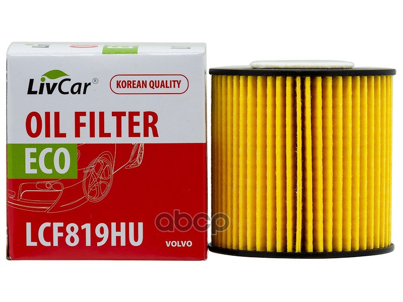 

Фильтр Масляный Livcar Lcf819hu Oil Filter Lcf819hu LivCar арт. LCF819HU