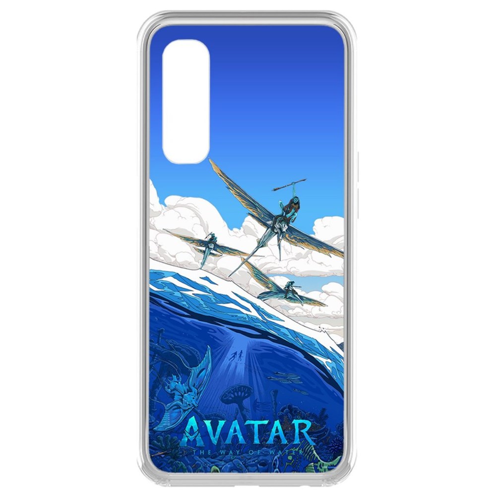 

Чехол-накладка кейс Аватар - Путь Воды для Realme 7