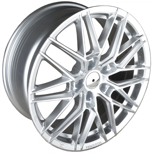 фото Колесный диск makstton mst faster gt 715 8.5x19/5x108 d63.4 et38 hyper silver with milling