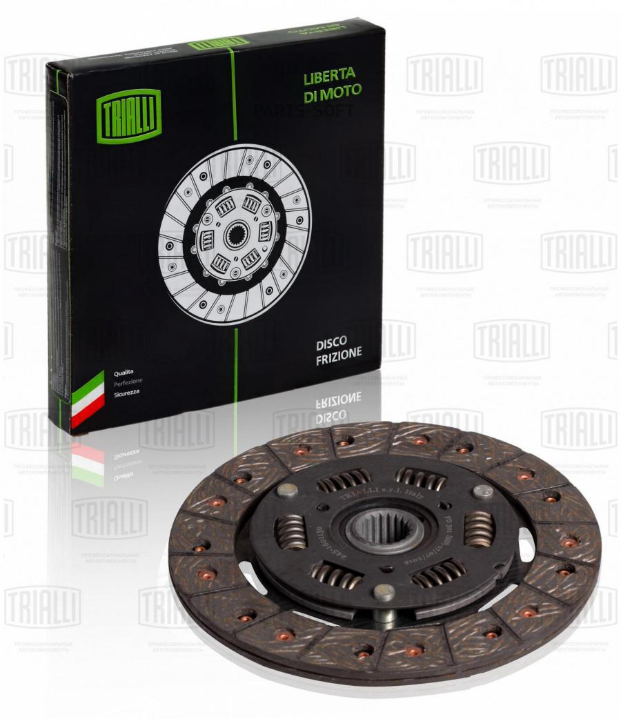

Диск сцепления Trialli FD301