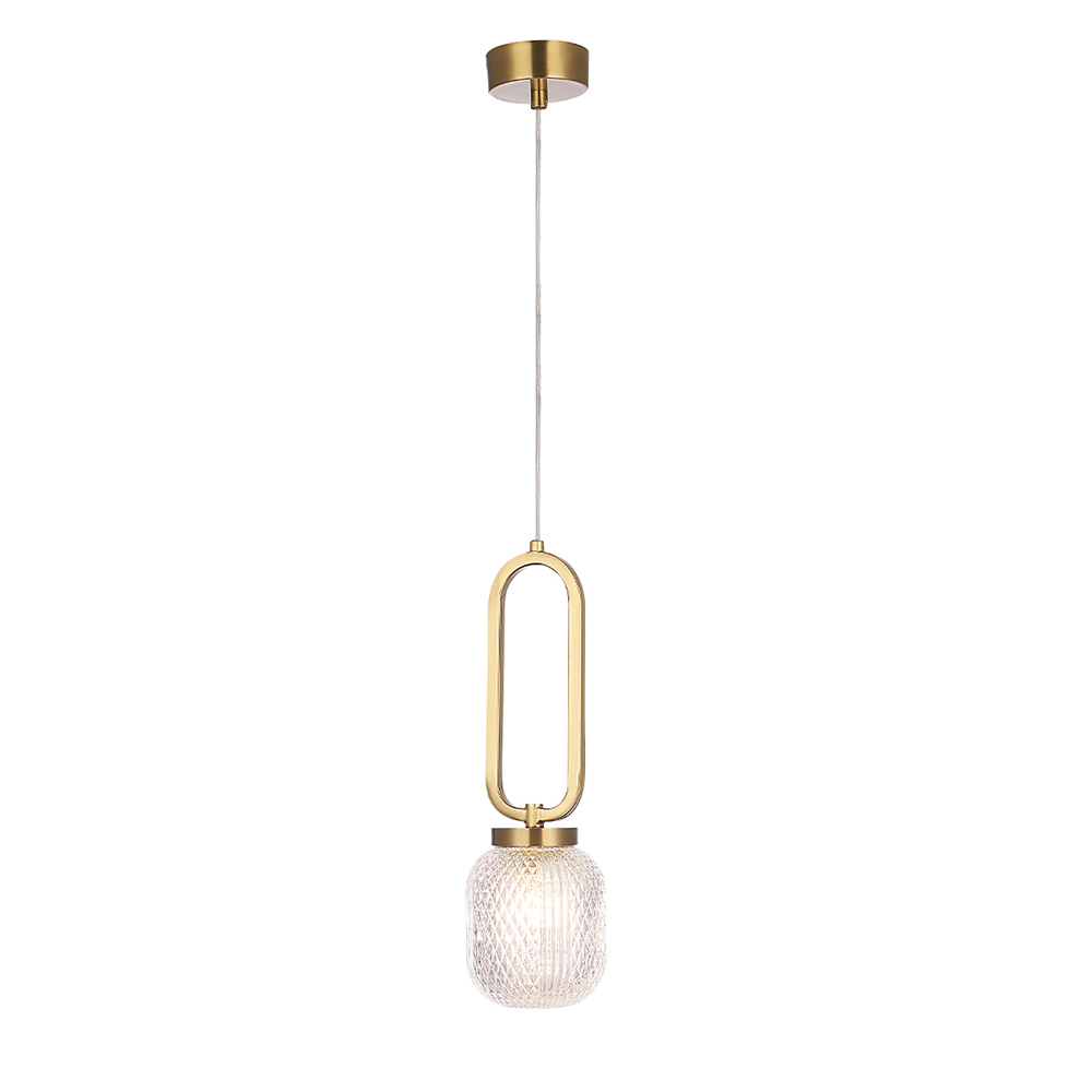 

Люстра Crystal Lux CAROLINA SP1 V2 BRASS, Crystal Lux CAROLINA SP1 V2 BRASS