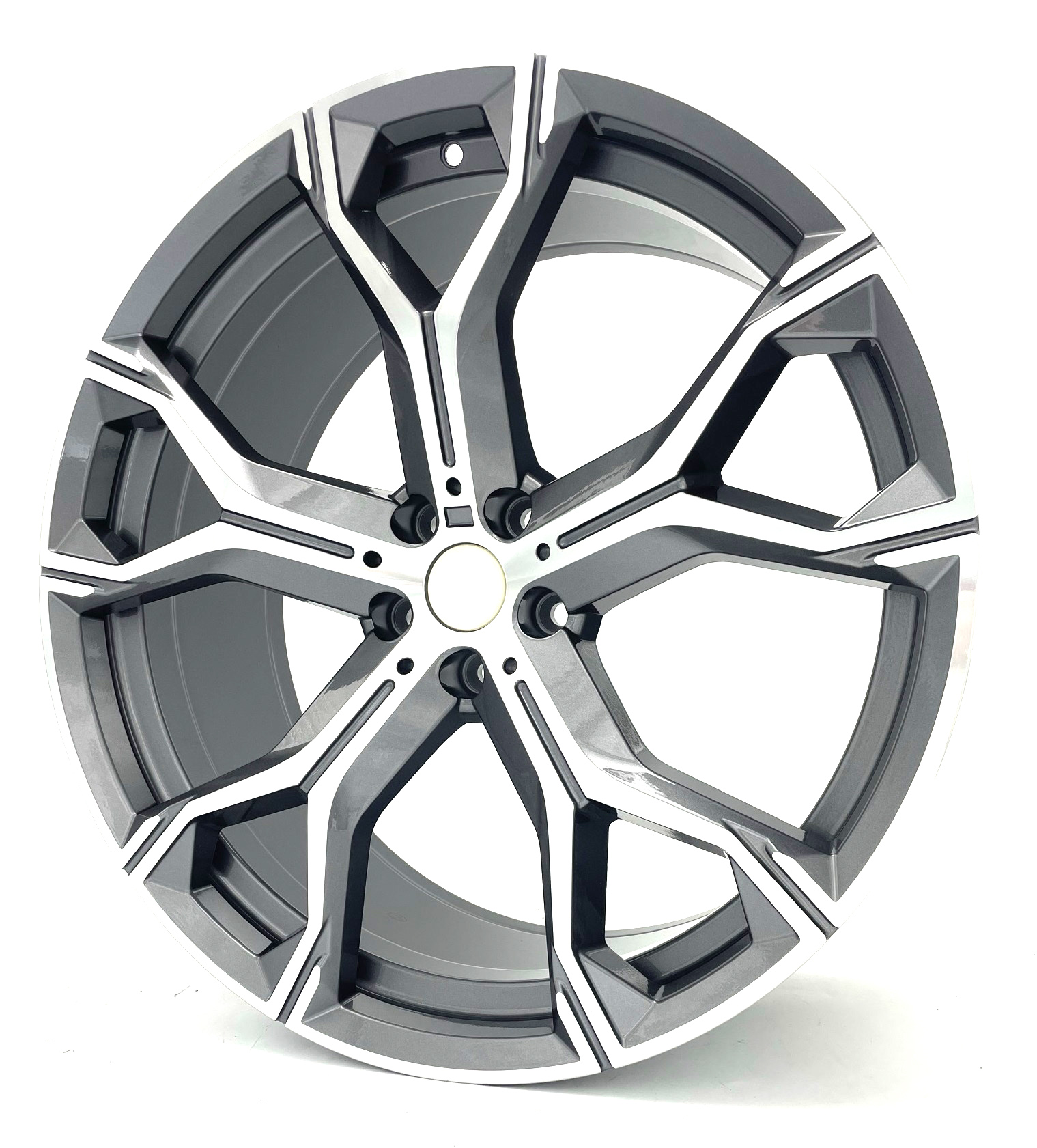 

Колесный диск NW 5034 10.5x21/5x120 D74.1 ET40 MG, Серый;серебристый