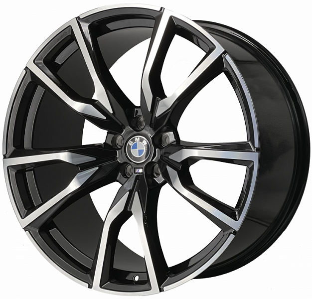 

Колесный диск NW 5058 10.5x20/5x112 D66.6 ET37 MB