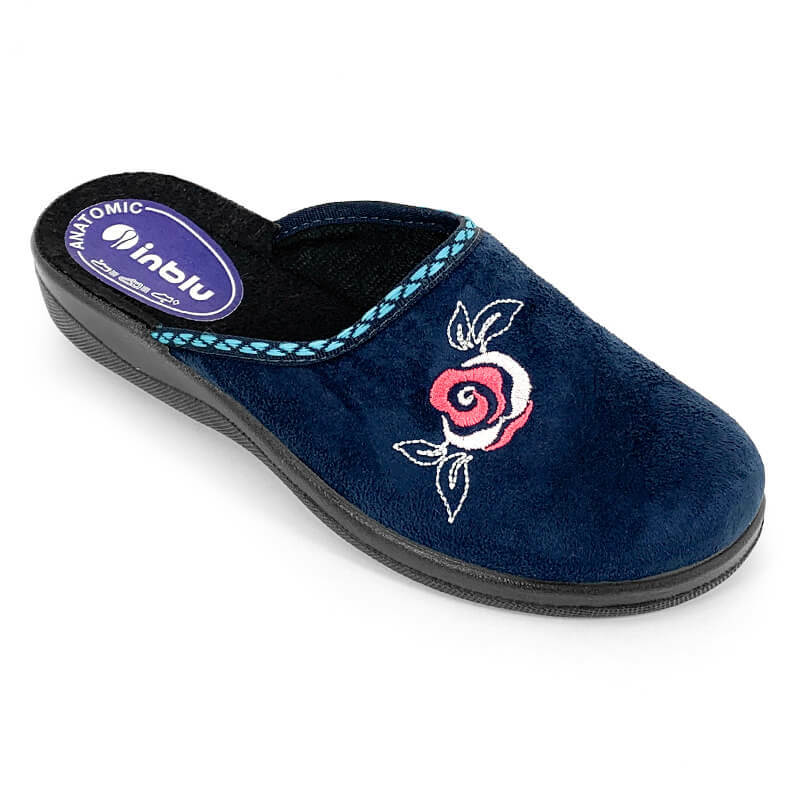 

Тапочки женские Inblu 272389848 синие 41 RU, 272389848