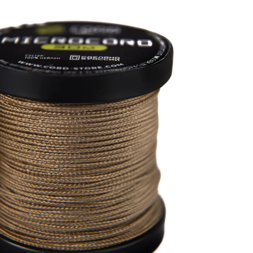 

Микрокорд CORD катушка 10м (tan), Коричневый, 10м tan