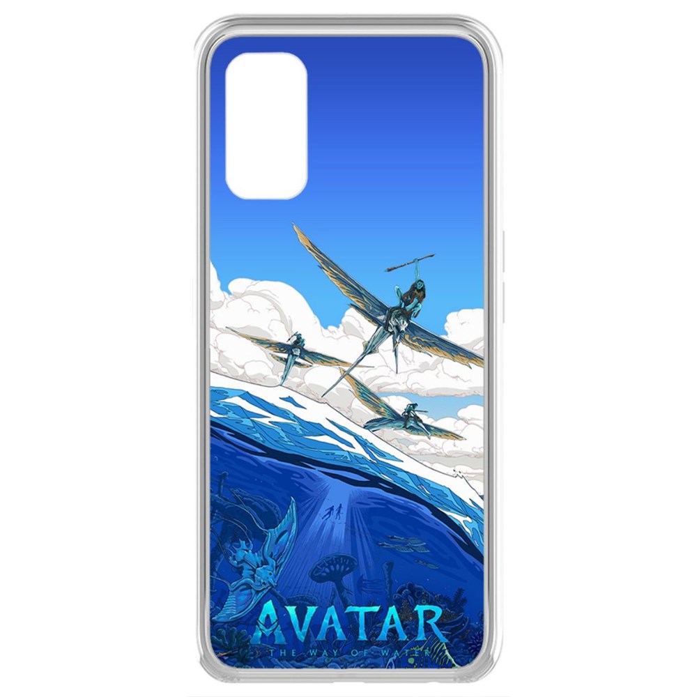 

Чехол-накладка кейс Аватар - Путь Воды для Realme 7 Pro