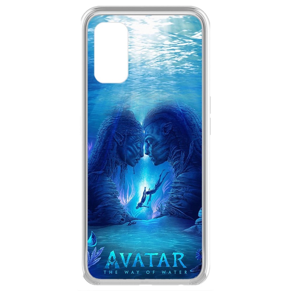 

Чехол-накладка кейс Аватар - Рифы для Realme 7 Pro