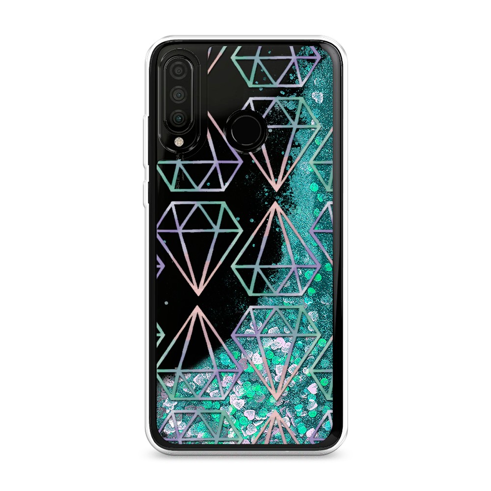 

Чехол Awog "Бриллианты голографика" на Huawei P30 Lite/Honor 20S/Honor 20 Lite 2020, 611295-1