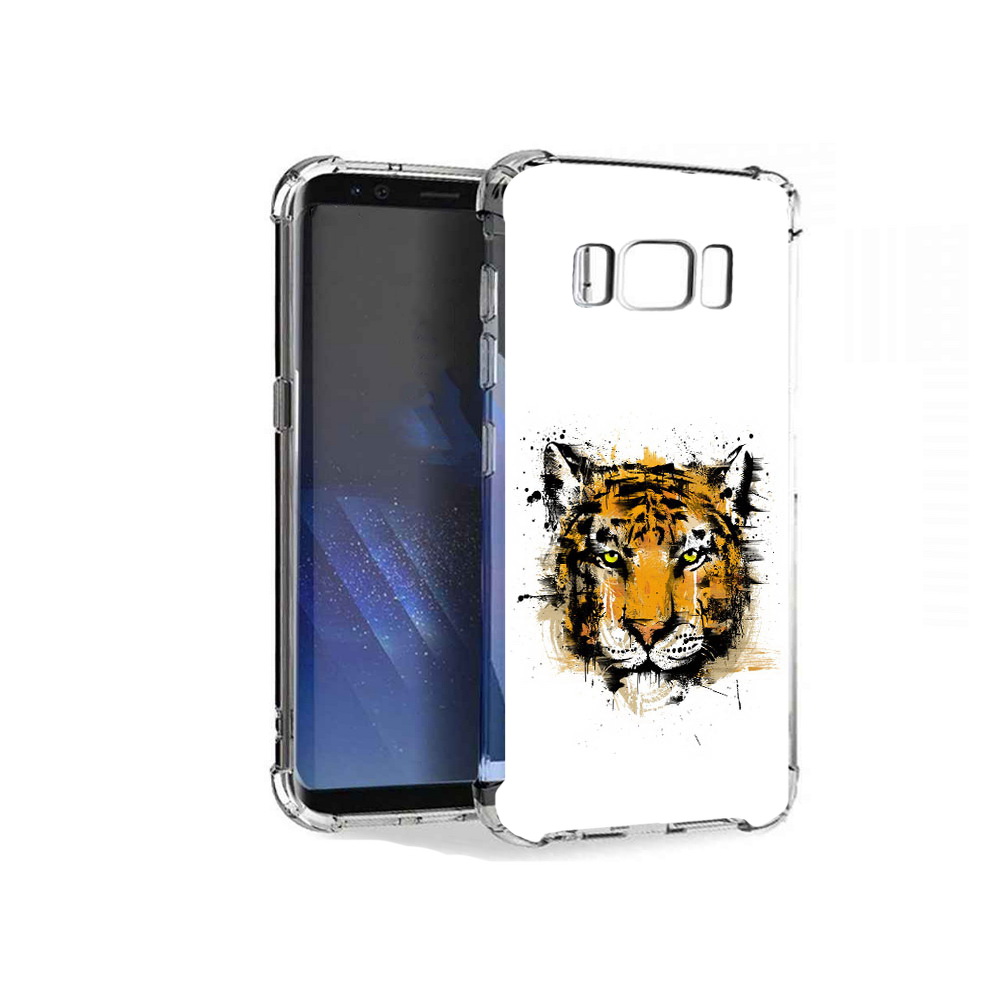 

Чехол MyPads Tocco для Samsung Galaxy S8+ тигруля, Tocco