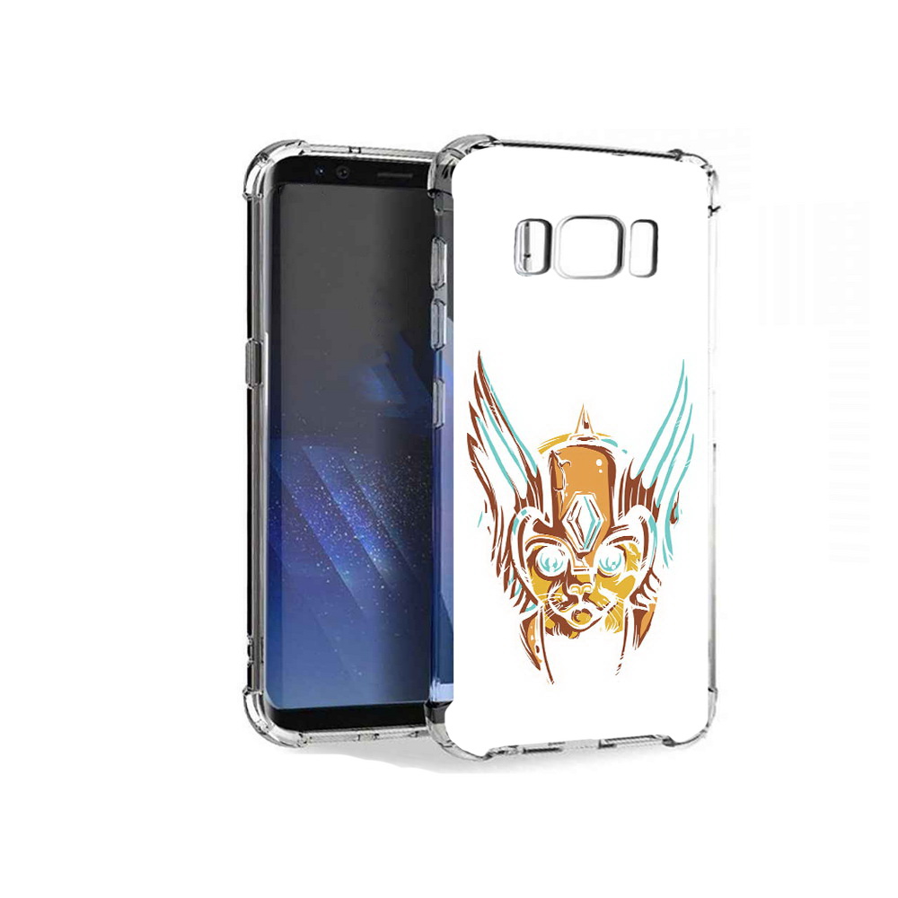 

Чехол MyPads Tocco для Samsung Galaxy S8+ тор абстракция, Tocco
