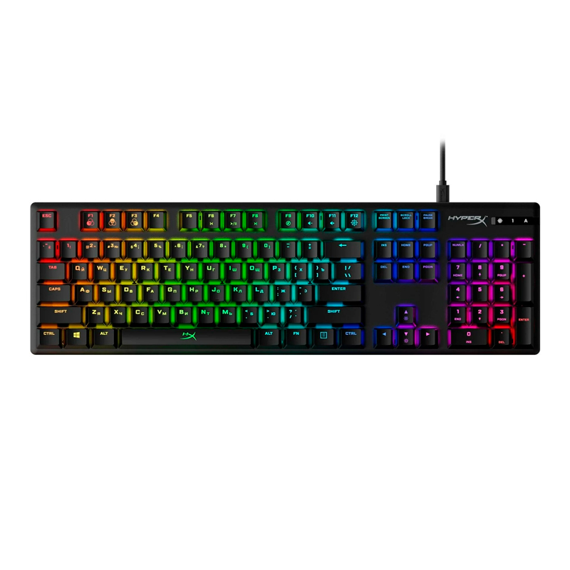 

Игровая клавиатура HyperX Alloy Origins Black