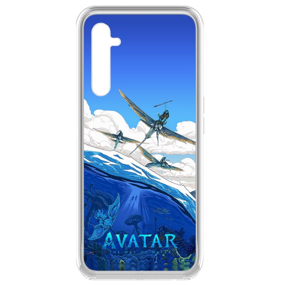 

Чехол-накладка кейс Аватар - Путь Воды для Realme 6 Pro