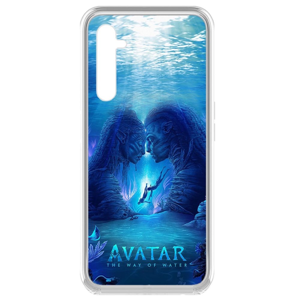 

Чехол-накладка кейс Аватар - Рифы для Realme 6 Pro