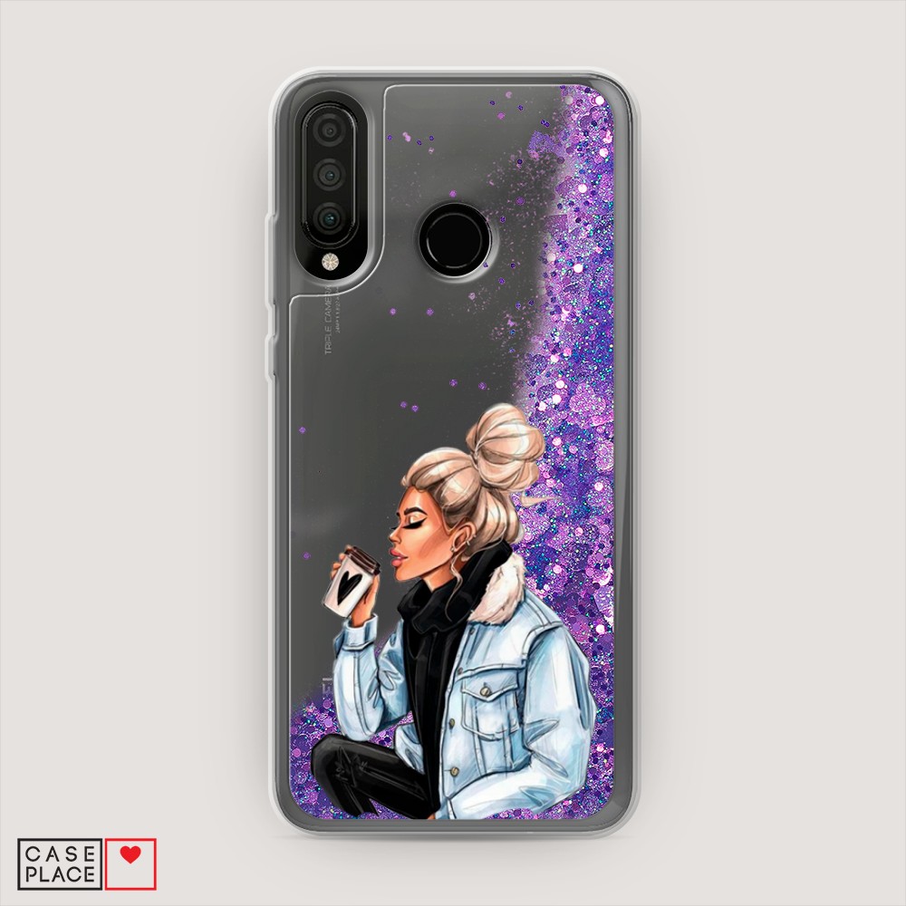 

Чехол Awog на Huawei P30 Lite/Honor 20S/Honor 20 Lite 2020 "Cute girl", Разноцветный, 611292-1