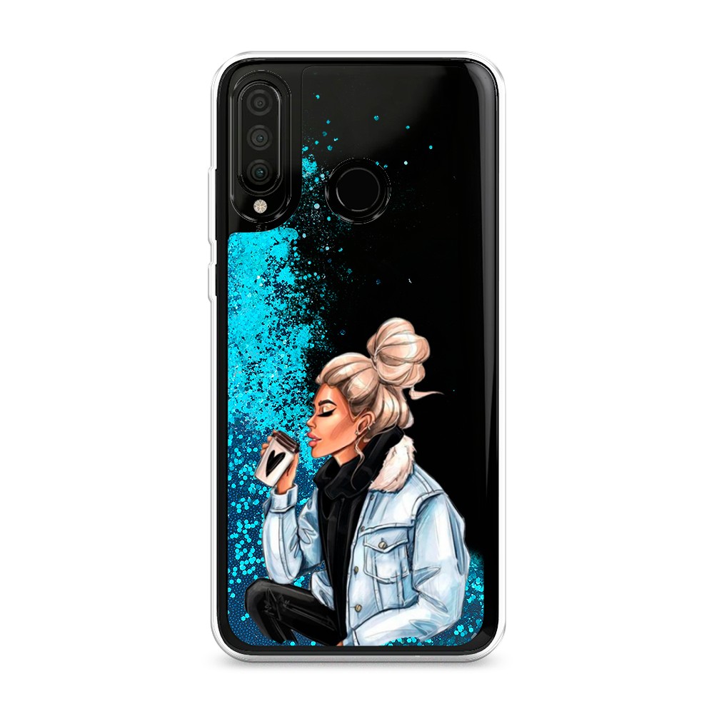 фото Силиконовый чехол "звездочки графика белая" на zte red magic 5s awog