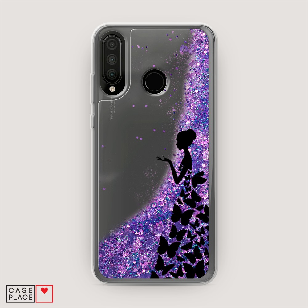 фото Силиконовый чехол "звездочки графика белая" на zte red magic 5s awog