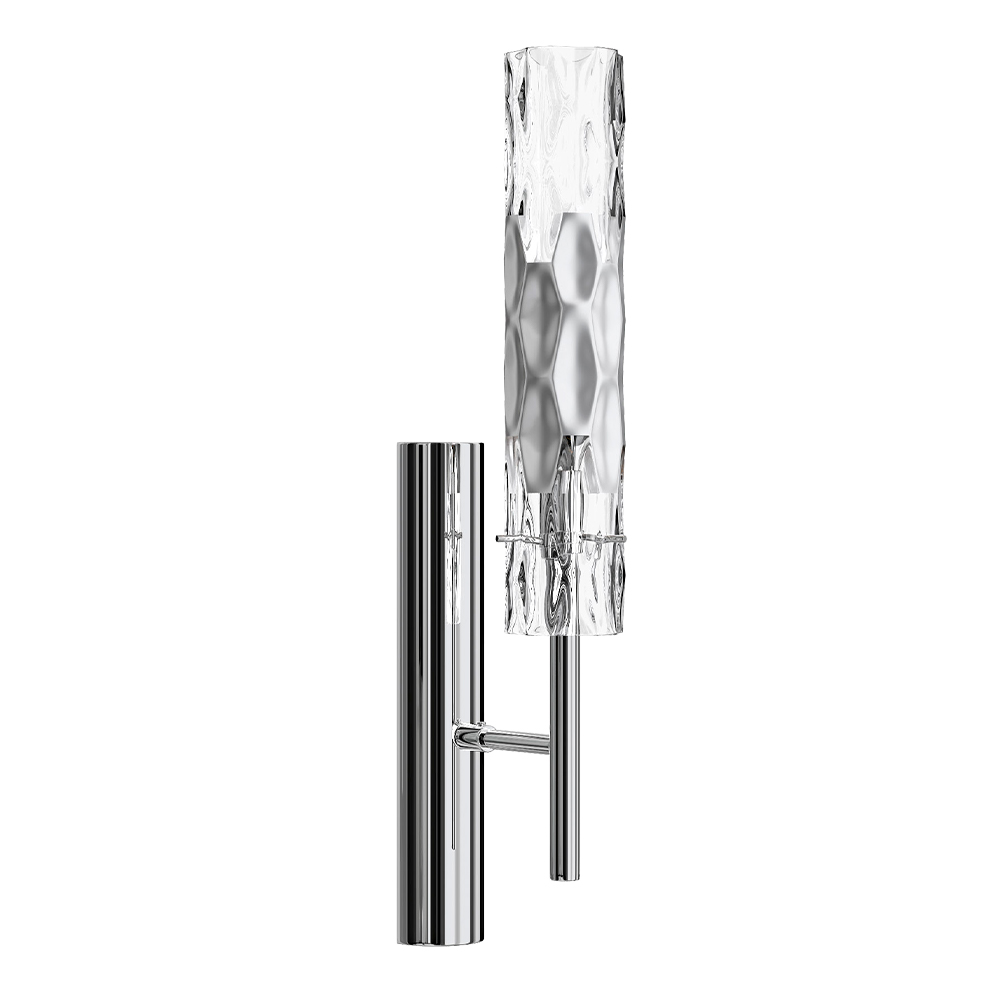 

Бра Crystal Lux PRIMAVERA AP1 CHROME, Crystal Lux PRIMAVERA AP1 CHROME