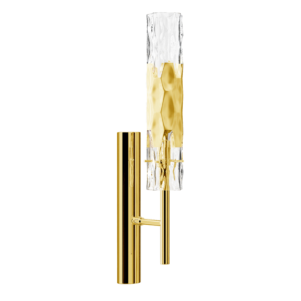 

Бра Crystal Lux PRIMAVERA AP1 GOLD, Crystal Lux PRIMAVERA AP1 GOLD