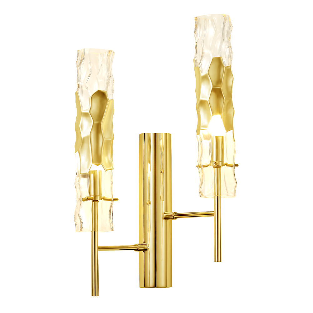 

Бра Crystal Lux PRIMAVERA AP2 GOLD, Crystal Lux PRIMAVERA AP2 GOLD