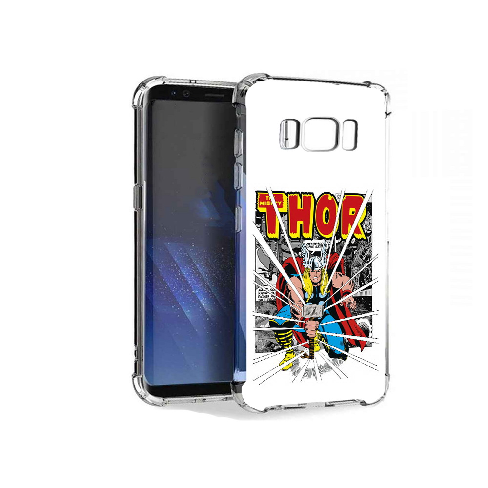 

Чехол MyPads Tocco для Samsung Galaxy S8+ тор рисунок, Tocco