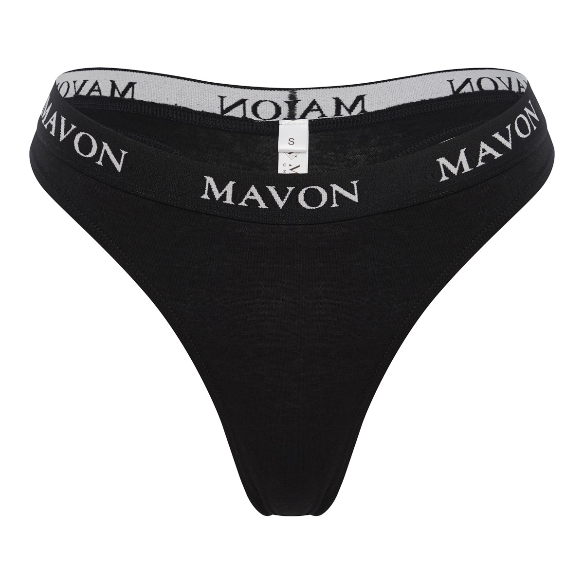 

Трусы женские Mavon 51667 черные L, Черный, 51667