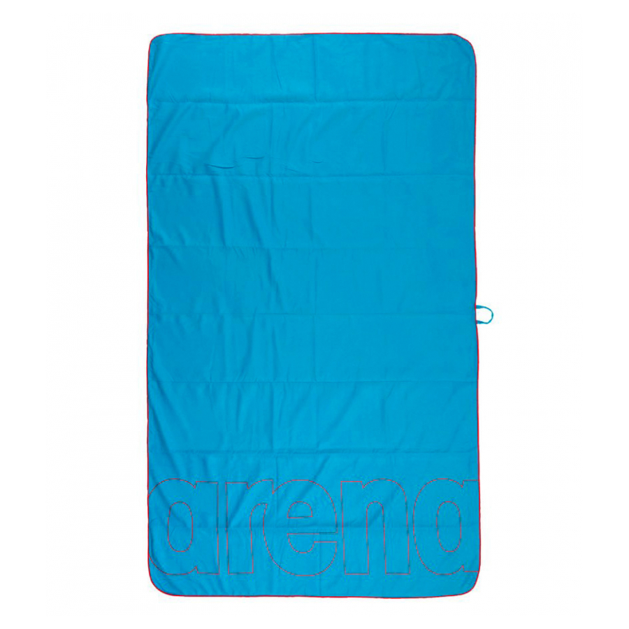 Спортивное полотенце Arena Smart Plus Pool Towel 90x150 Blue/Red