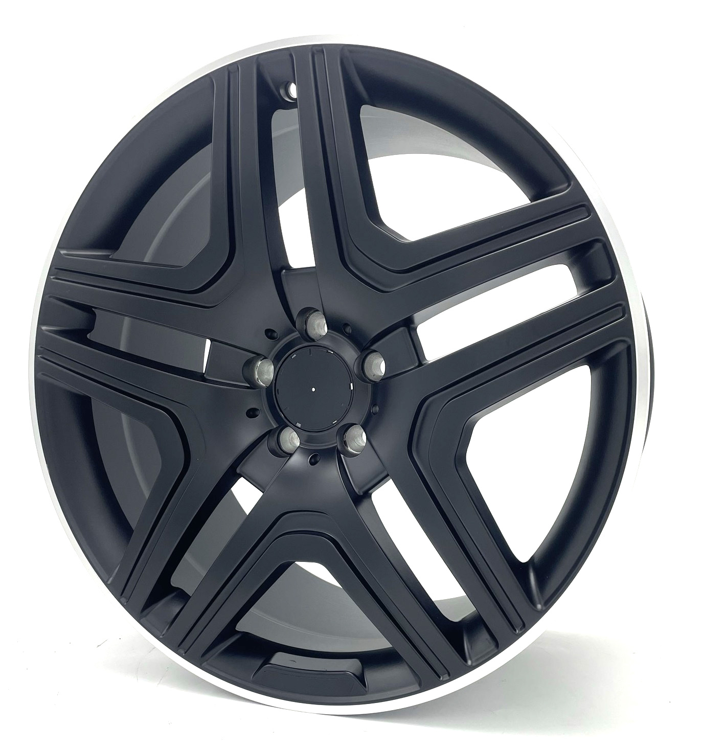 

Колесный диск NW 867 9.5x19/5x112 D66.6 ET35 SMBWML, Черный