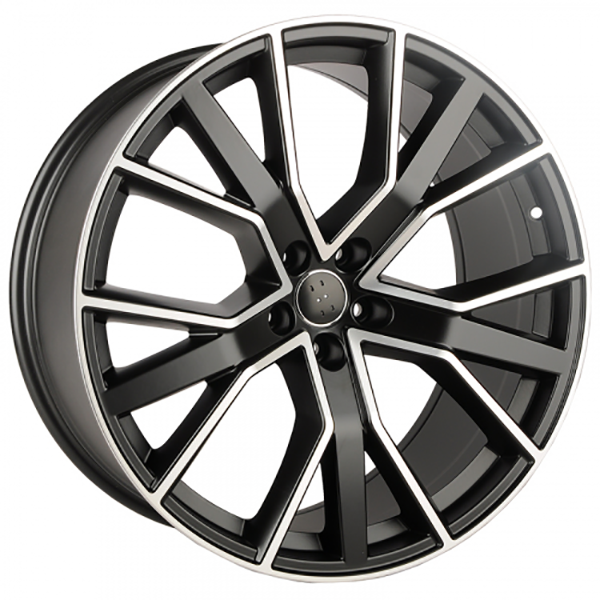

Колесный диск Powcan BK5131 9.5x22/5x112 D66.6 ET26 MSDB