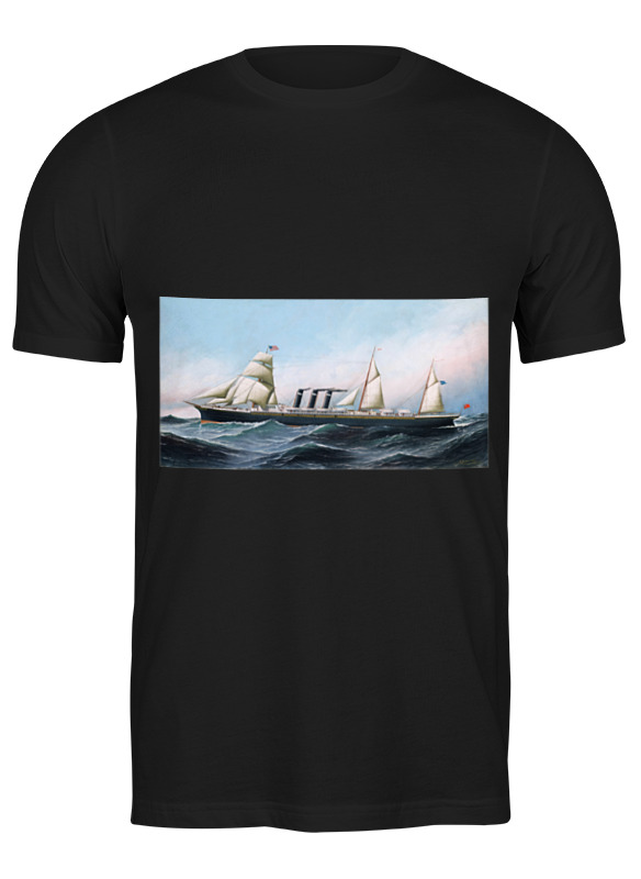 

Футболка мужская Printio Пароход city of paris (антонио якобсен) черная XL, Черный, Пароход "city of paris" (антонио якобсен)