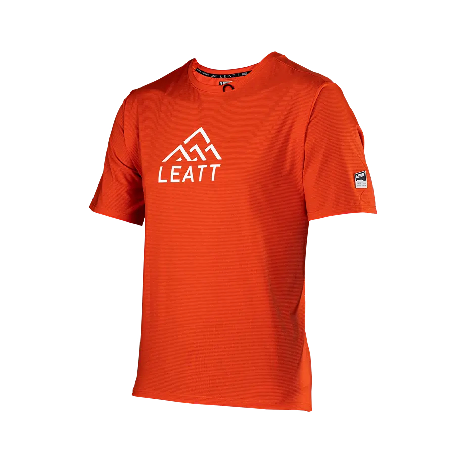 

Футболка мужская LEATT MTB Trail 1.0 X-Flow оранжевая XL, Оранжевый, MTB Trail 1.0 X-Flow