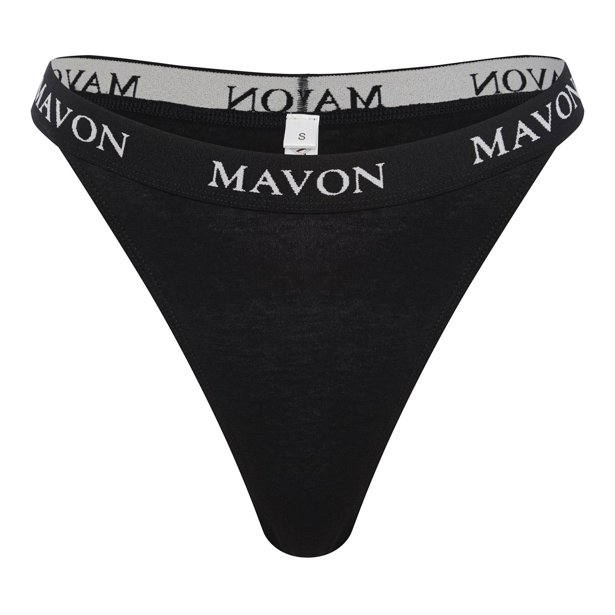 

Трусы женские Mavon 51670 черные M, Черный, 51670