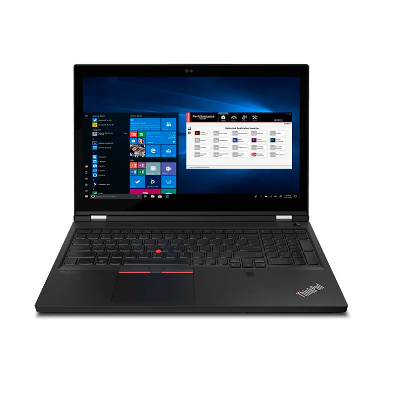 фото Ноутбук lenovo thinkpad p15 g2 black (20yq000srt)