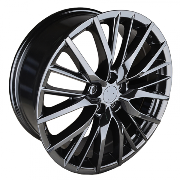 фото Колесный диск powcan bk5316 8x20/5x114.3 d60.1 et30 gloss black