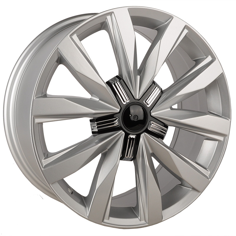 

Колесный диск Powcan BK5330 8x18/5x120 D65.1 ET50 SILVER, Серебристый