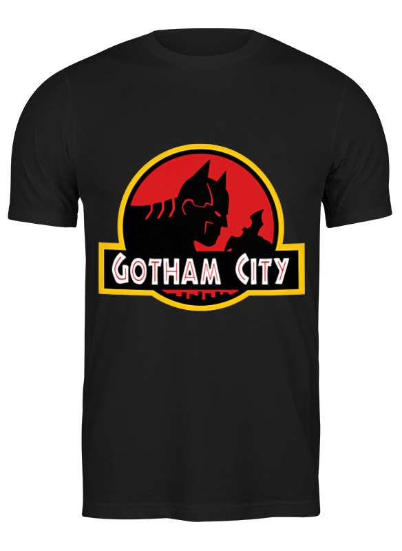 

Футболка мужская Printio Бетмэн ( batman ) черная L, Черный, Бетмэн ( batman )