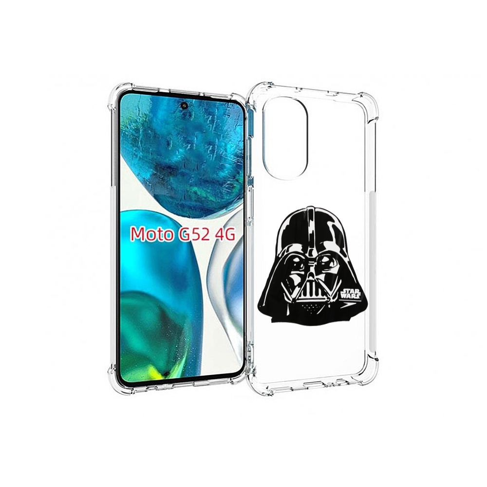 

Чехол MyPads Звездные-войны для Motorola Moto G82 / Moto G52, Прозрачный, Tocco